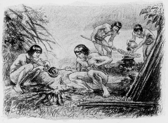 south-american-indians-preparing-curare_-wellcome-collection